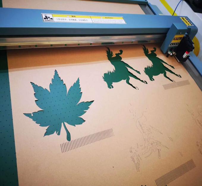 Inkjet CAD Cutter Plotter Machine For Footwear Bags Garment Fabric Paper Pattern 4