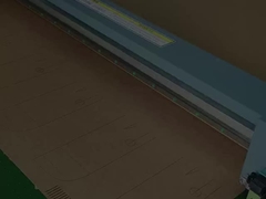 Drukarka atramentowa i cięcia odzieżowe 1510