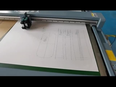 HP45 Ink Box Cutter for Good Kraft Paper Biały karton papieru