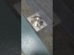 Cięcia płyt szablonów z płyt PVC do cięcia wielokrotnych warstw w modelach szycia odzieży