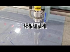 Całkowita płyta szablonowa aluminiowa z arkuszem PVC i ostrzem rolandowym Waga KG 400